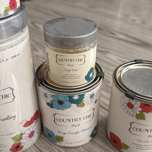 Country Chic and Fusion Mineral Paint Bundle - Picture 9 of 11
